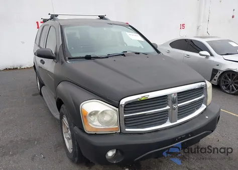 2005 Dodge Durango from USA, damaged, VIN 1D4B48D25F605138